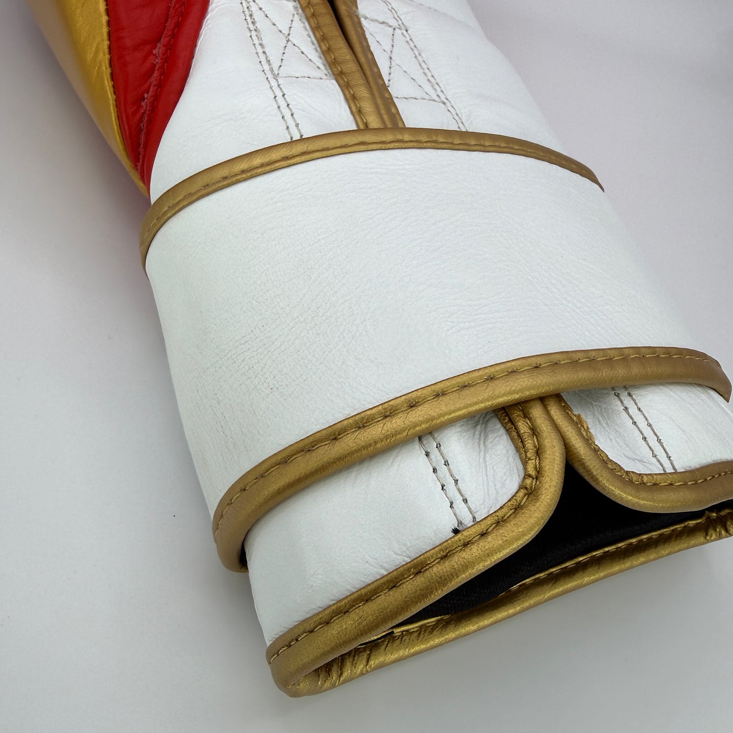 Bokshandschoenen Leer – Red Fury – Premium Comfort – X3LENCE