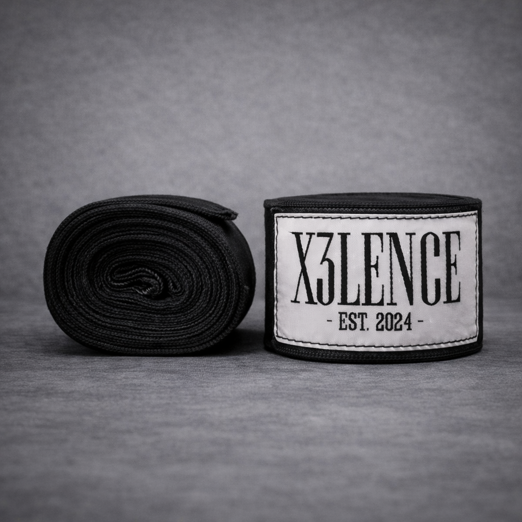 X3LENCE Bandages Black 4.5M