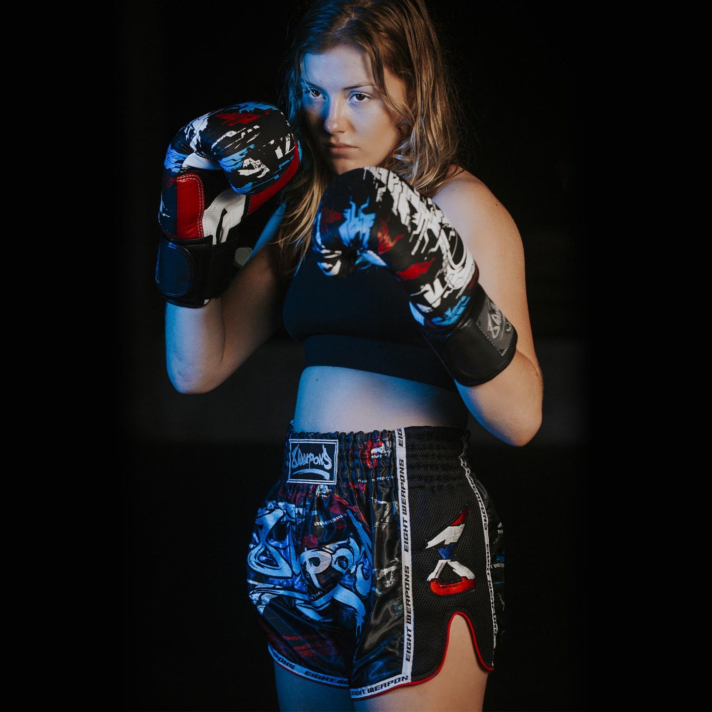 Muay Thai Shorts – Cut Like A Blade 2.0 – 8 WEAPONS