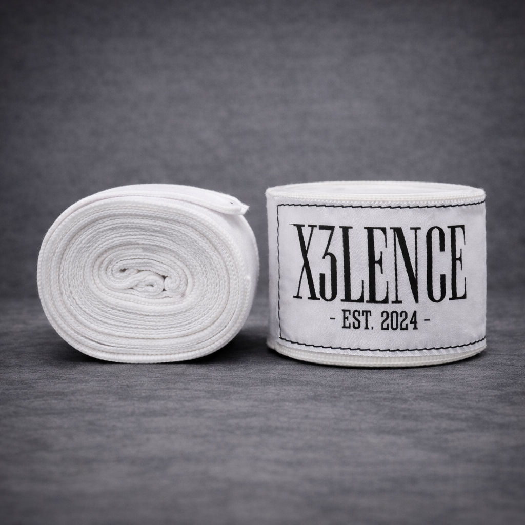 Bande de boxe X3LENCE Blanc 4,5M