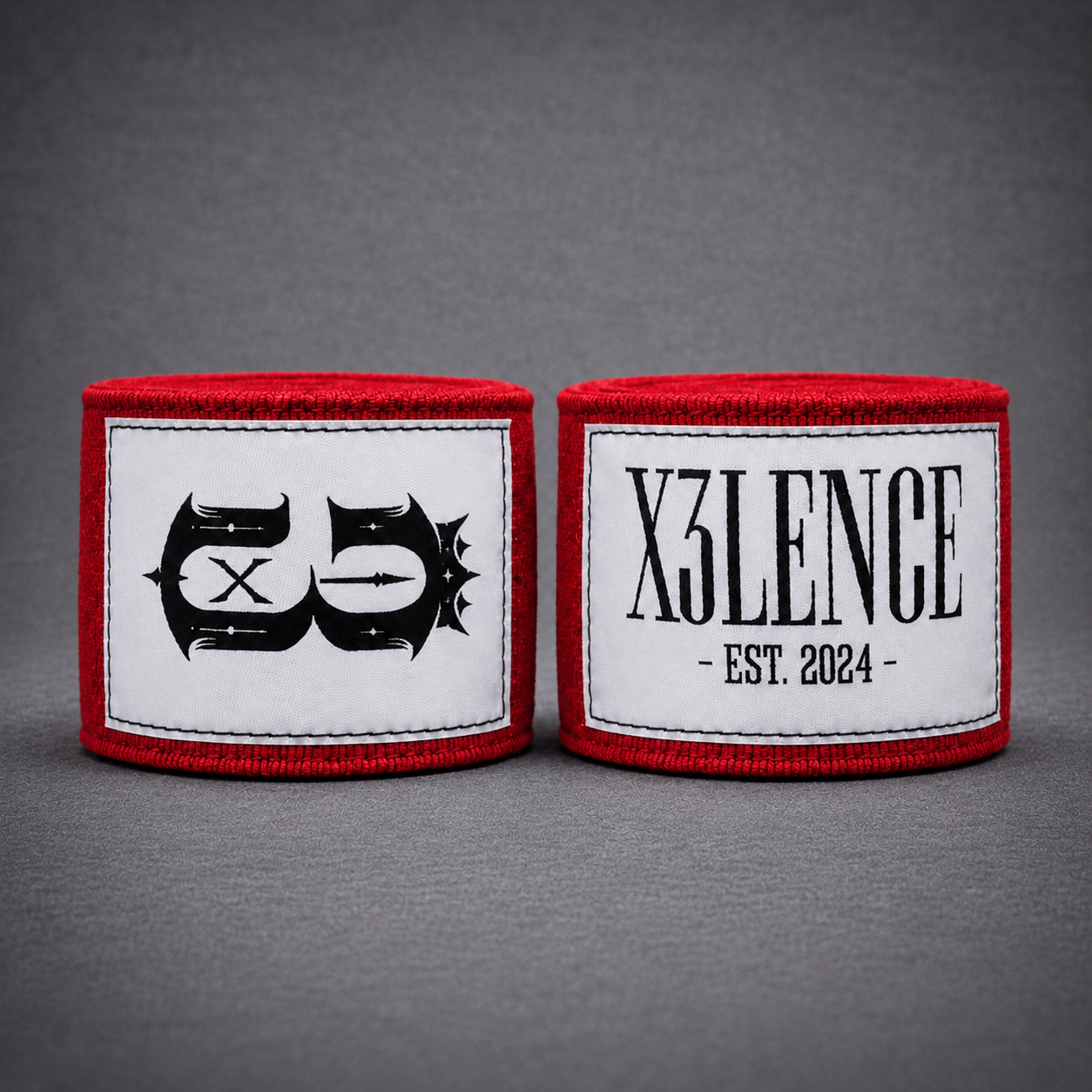 Bandages 4,5 m – Rood – Stevig & Ademend – Nylon/Katoen Mix – X3LENCE