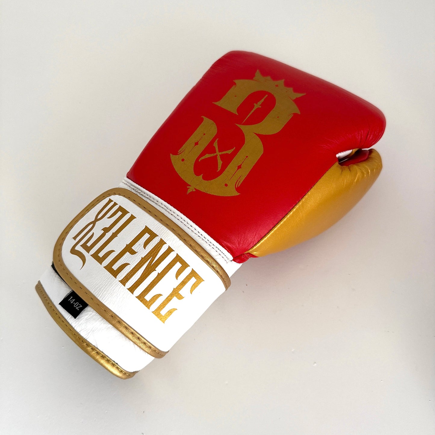 Bokshandschoenen Leer – Red Fury – Premium Comfort – X3LENCE