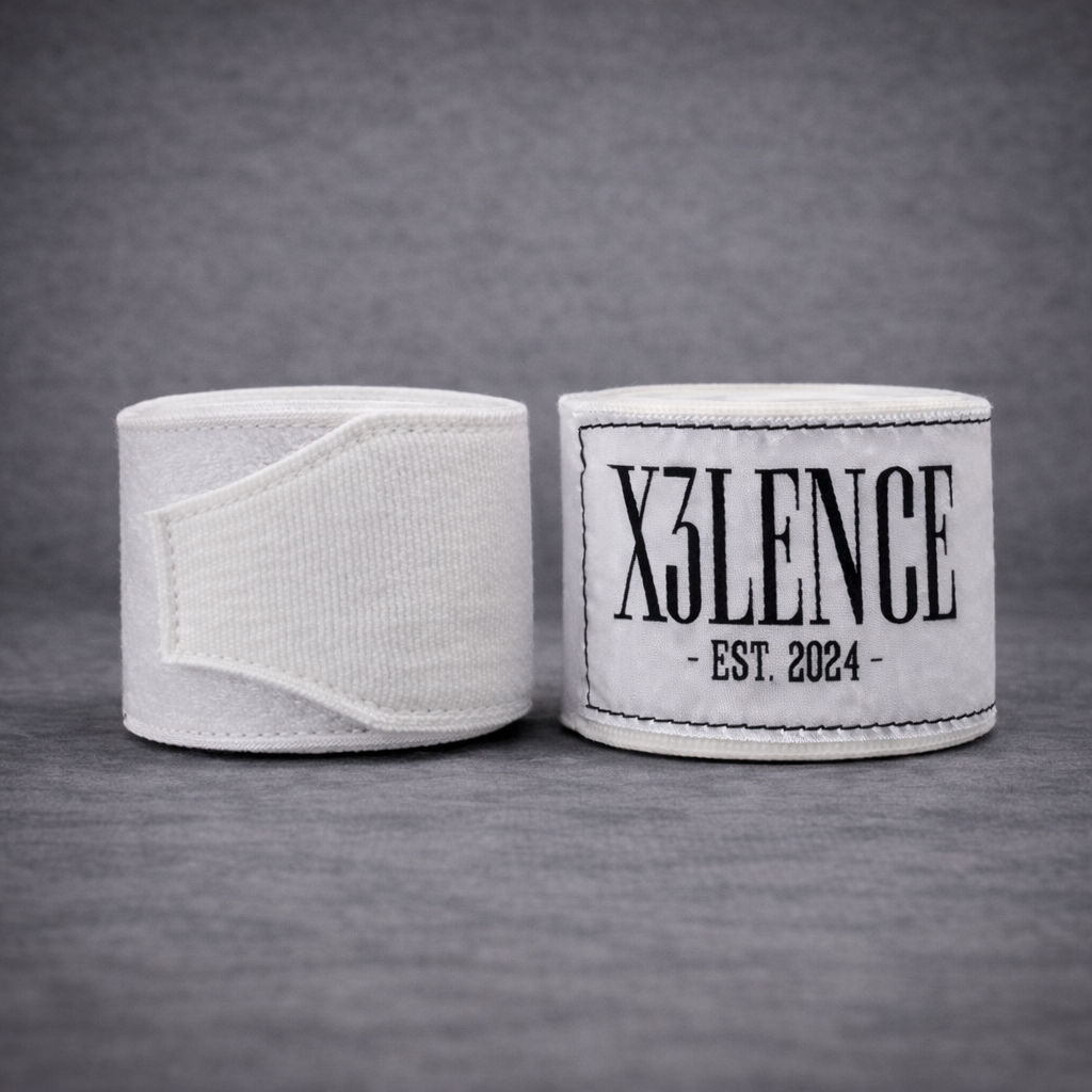 Bande de boxe X3LENCE Blanc 4,5M