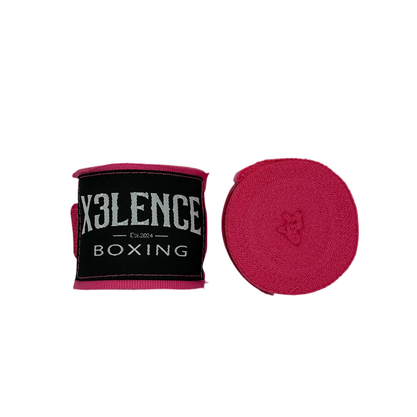 X3LENCE Bandages Pink 4.5M
