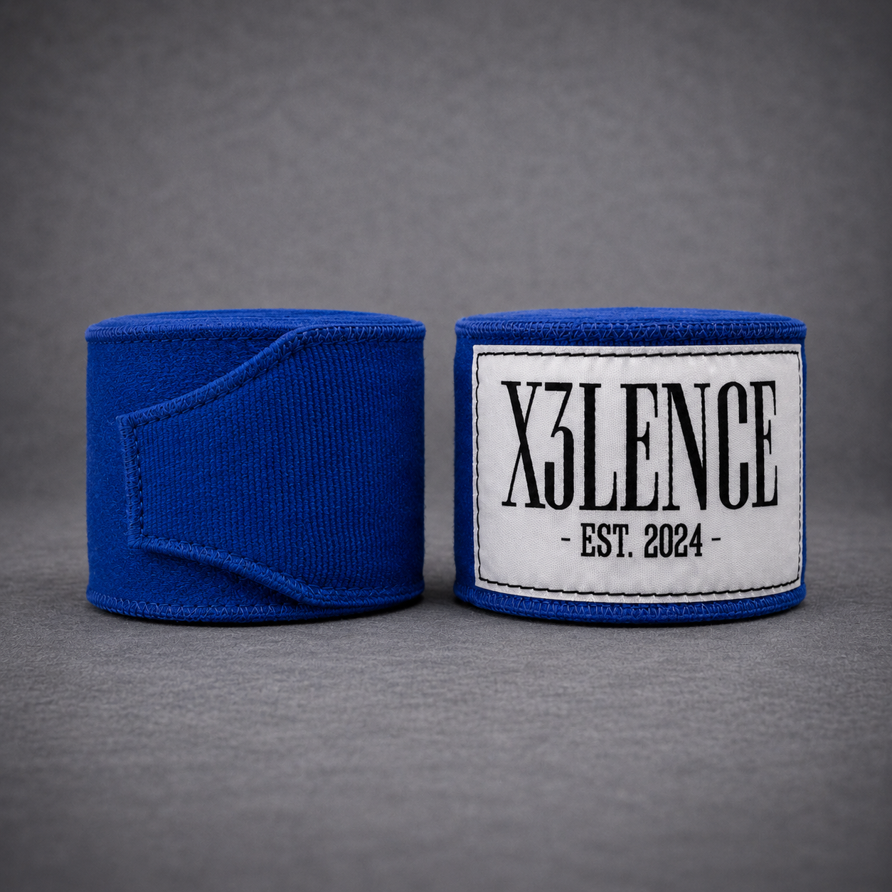 Bandages 4,5 m – Blauw – Stevig & Ademend – Nylon/Katoen Mix – X3LENCE