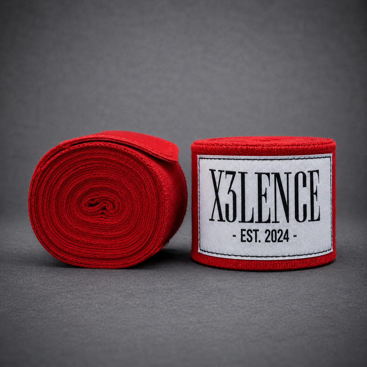 Bandages 4,5 m – Rood – Stevig & Ademend – Nylon/Katoen Mix – X3LENCE