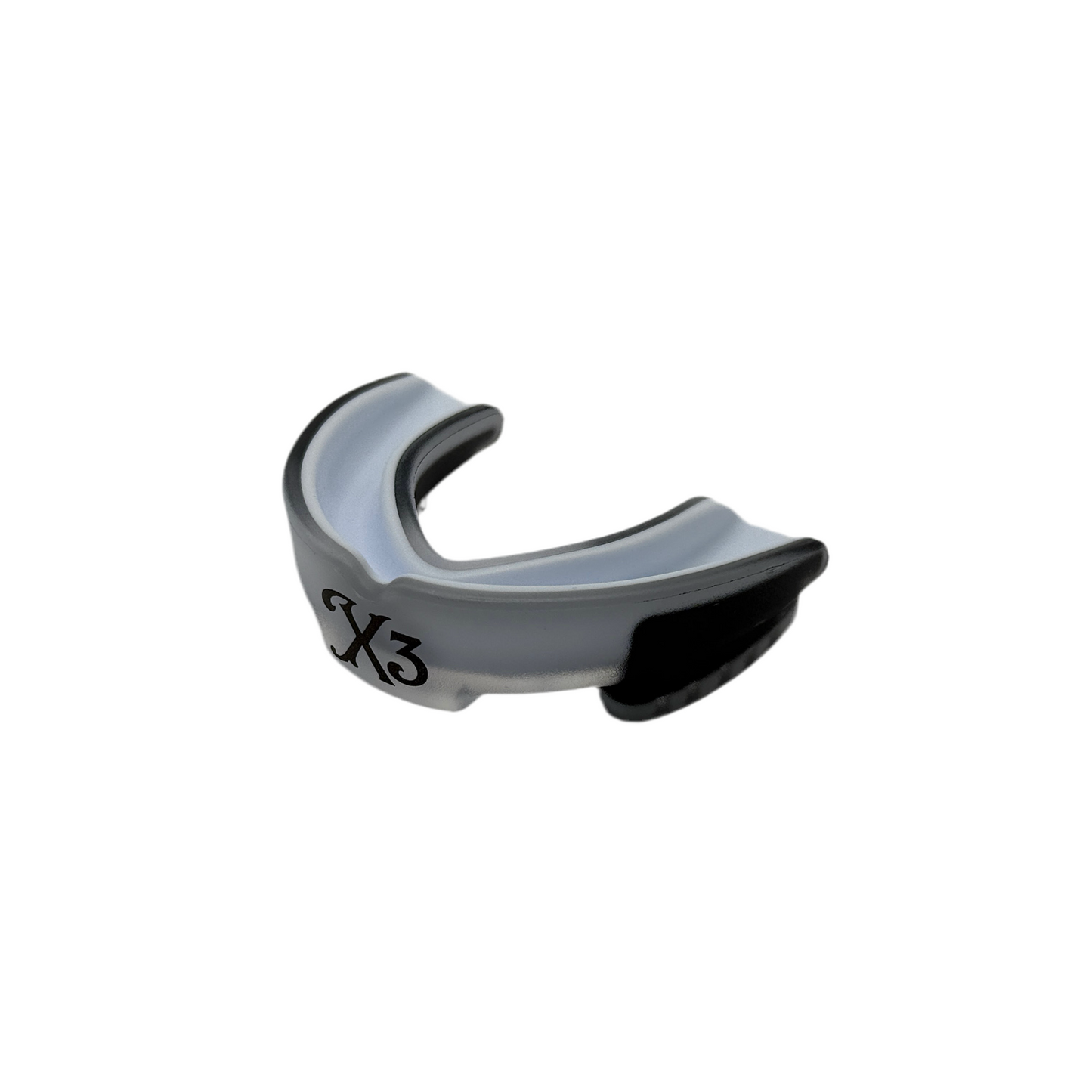 X3LENCE Gebitsbeschermer - Gel & EVA | Dubbele Bescherming | Wit-Zwart