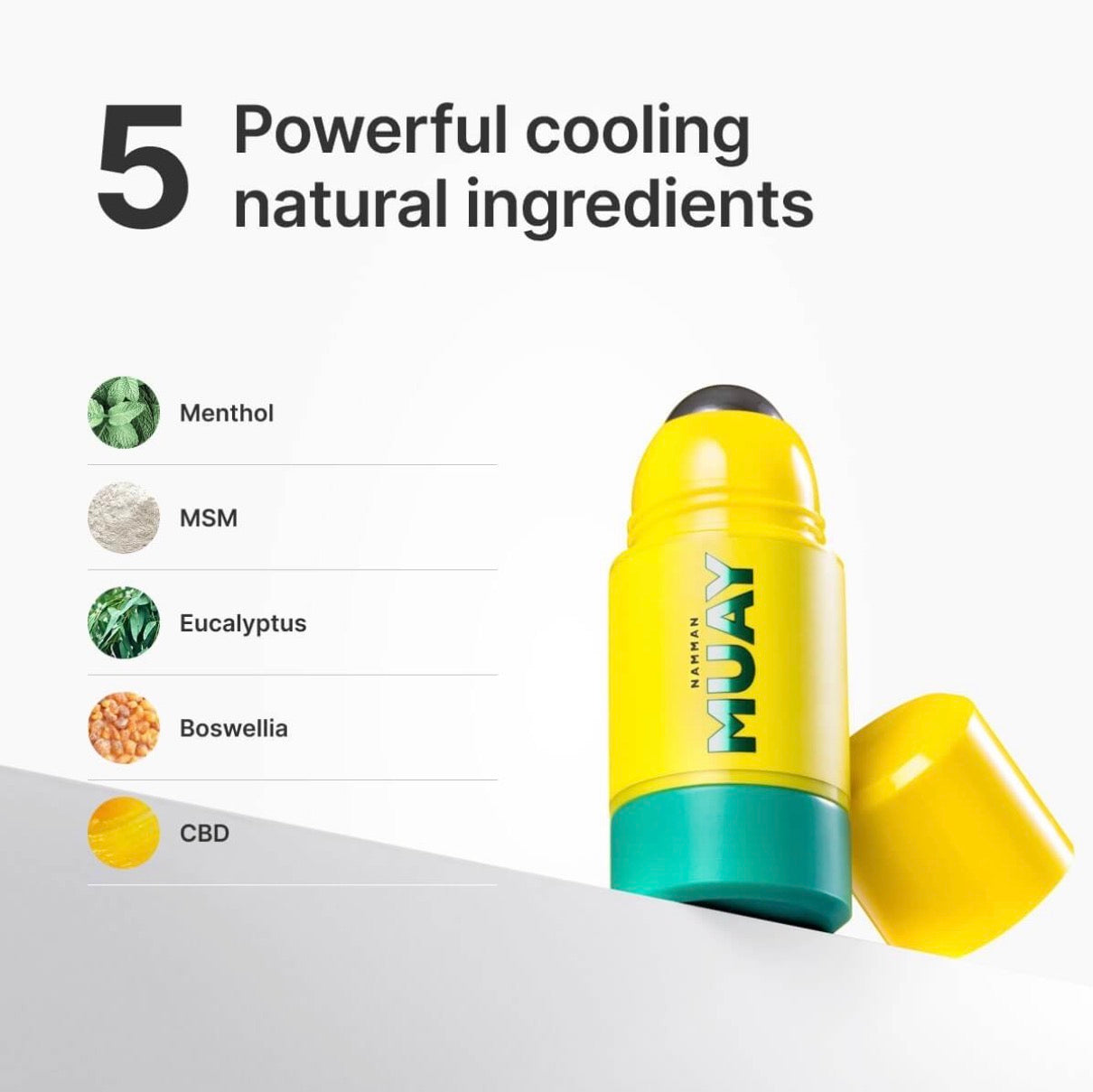 Namman Muay Roll-On 75ml | Sport Roll-On