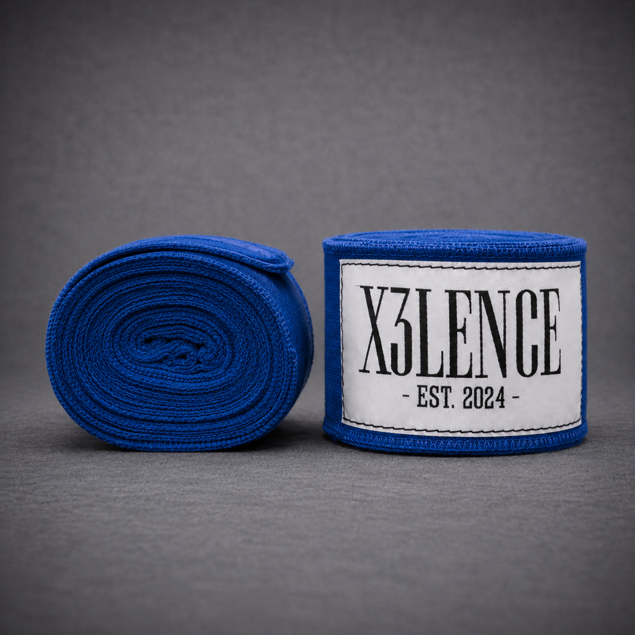 Bandages 4,5 m – Blauw – Stevig & Ademend – Nylon/Katoen Mix – X3LENCE