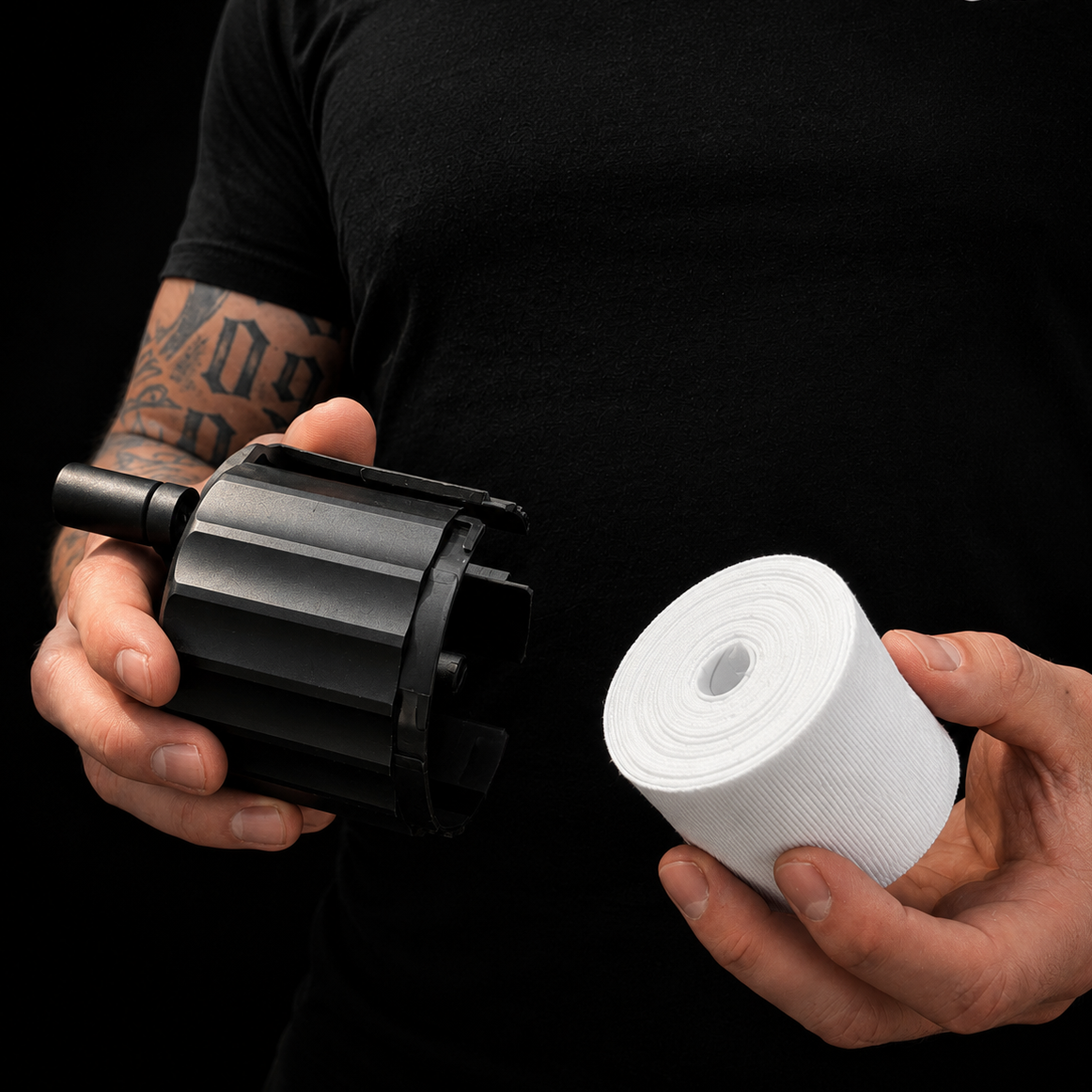 Handwrap Roller – Draagbare & Wandmontage Boksbandage Roller