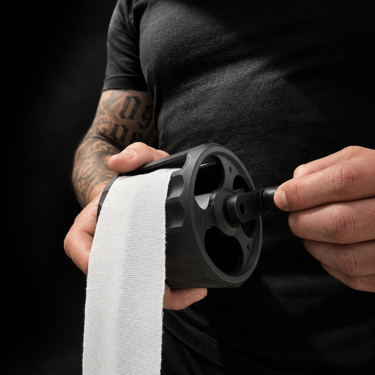 Handwrap Roller – Draagbare & Wandmontage Boksbandage Roller