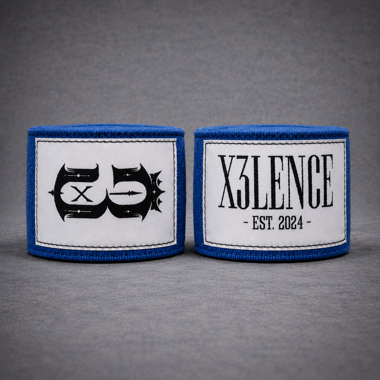Bandages 4,5 m – Blauw – Stevig & Ademend – Nylon/Katoen Mix – X3LENCE