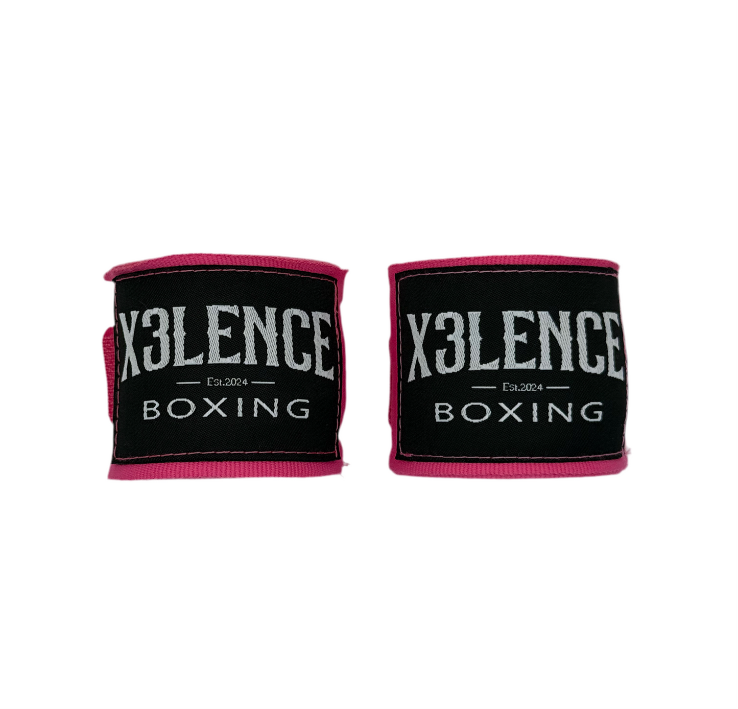 X3LENCE Bandages Pink 4.5M