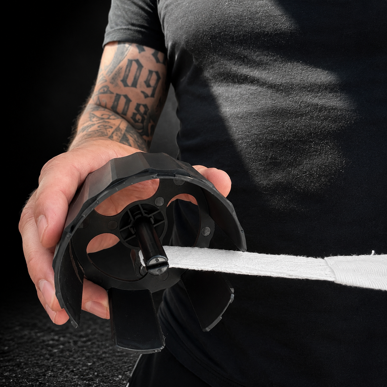 Handwrap Roller – Draagbare & Wandmontage Boksbandage Roller