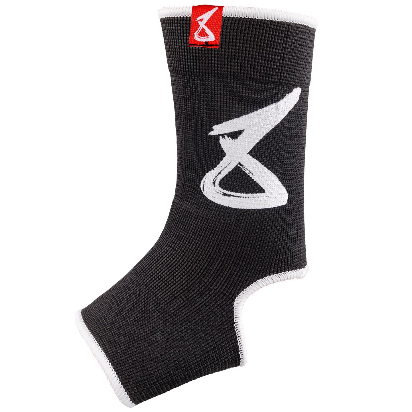 Enkelbeschermers Muay Thai – Zwart – Elastisch – 8 WEAPONS