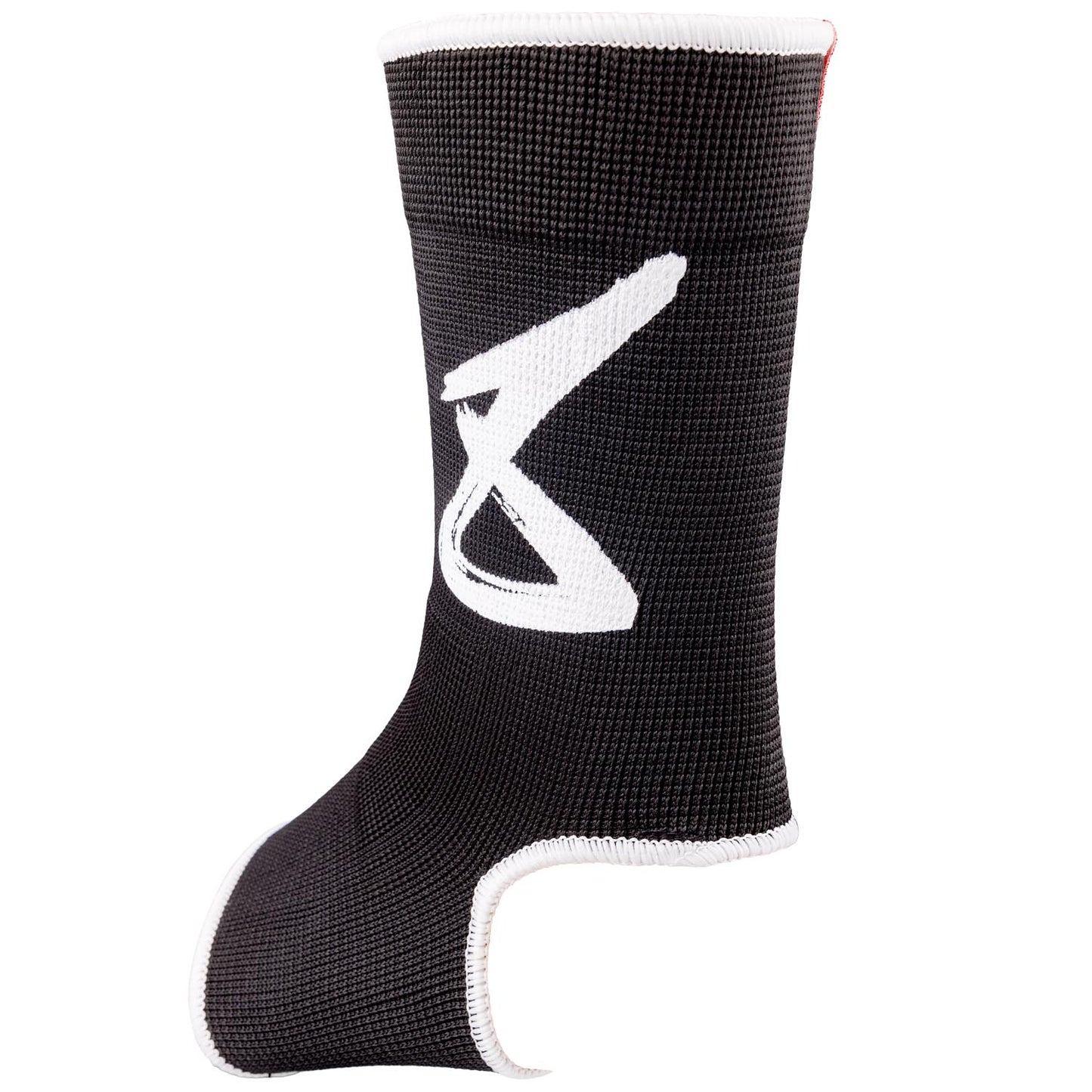 Enkelbeschermers Muay Thai – Zwart – Elastisch – 8 WEAPONS