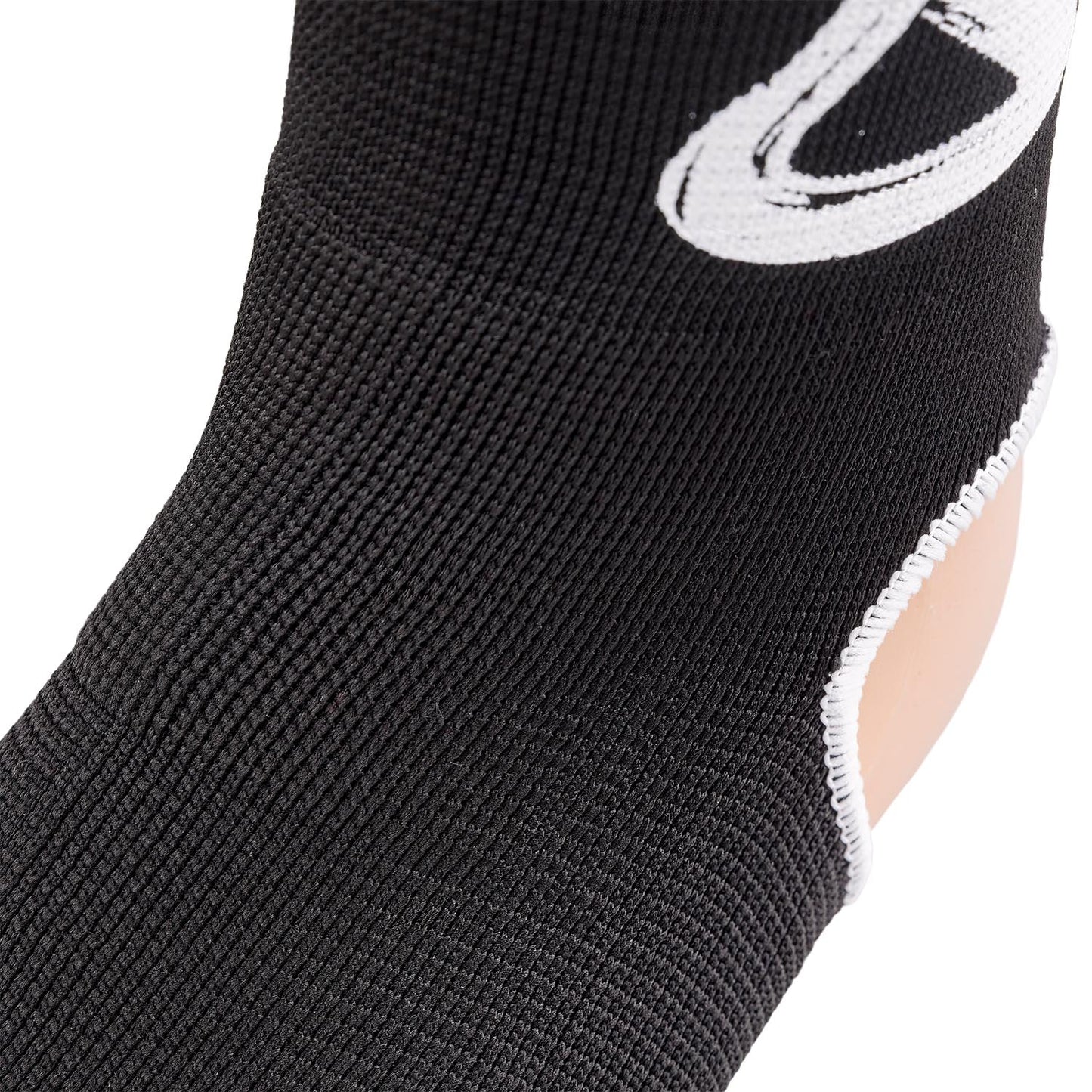 Enkelbeschermers Muay Thai – Zwart – Elastisch – 8 WEAPONS