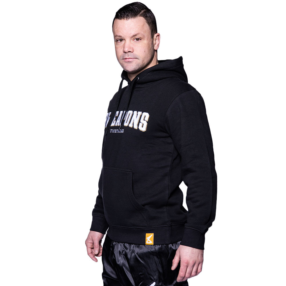 Muay Thai Hoodie – Classic – Zwart – Unisex – 8 WEAPONS