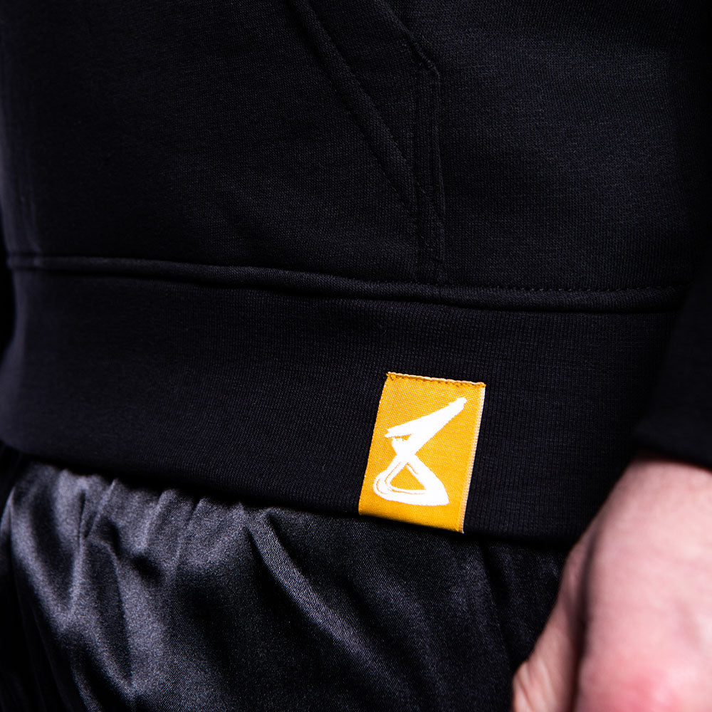 Muay Thai Hoodie – Classic – Zwart – Unisex – 8 WEAPONS