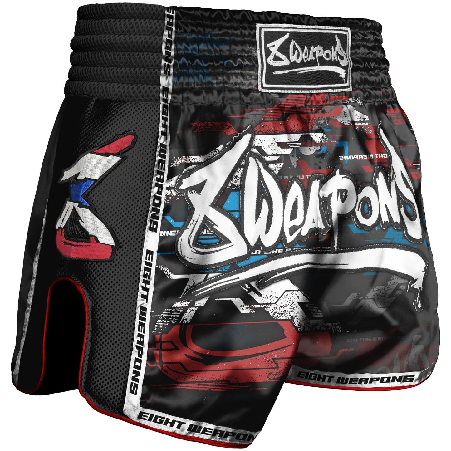 Muay Thai Shorts – Cut Like A Blade 2.0 – 8 WEAPONS