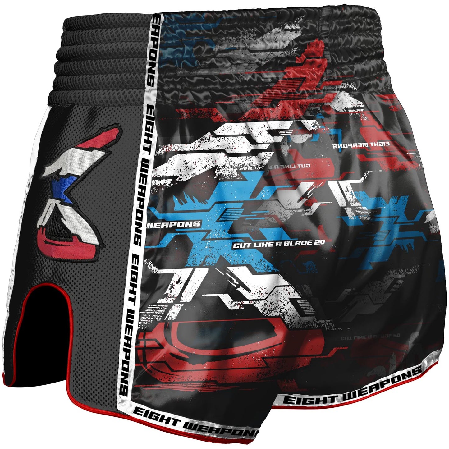 Muay Thai Shorts – Cut Like A Blade 2.0 – 8 WEAPONS