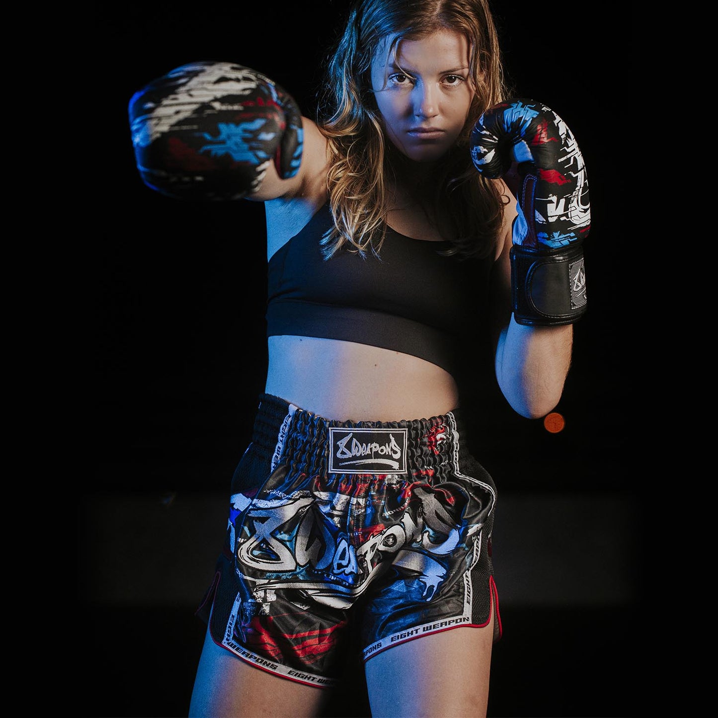 Muay Thai Shorts – Cut Like A Blade 2.0 – 8 WEAPONS