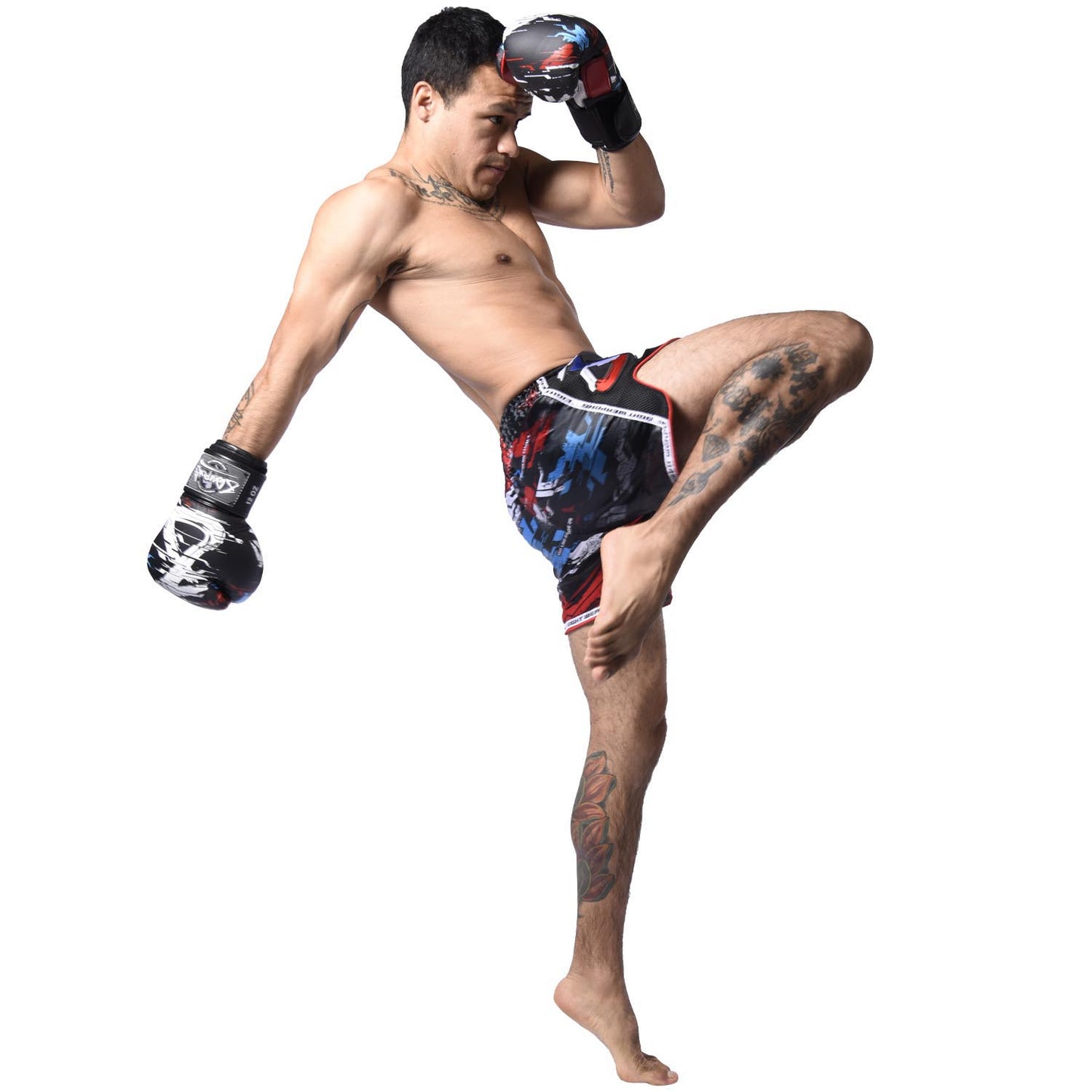 Muay Thai Shorts – Cut Like A Blade 2.0 – 8 WEAPONS