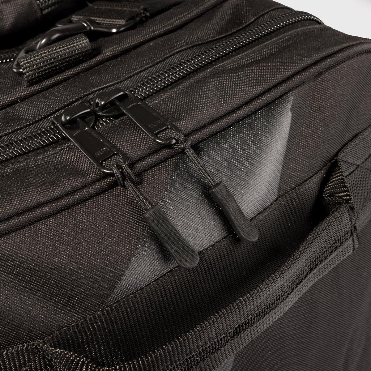 Sporttas Muay Thai – BIG 8 – Zwart/Zwart – Grote Capaciteit – 8 WEAPONS