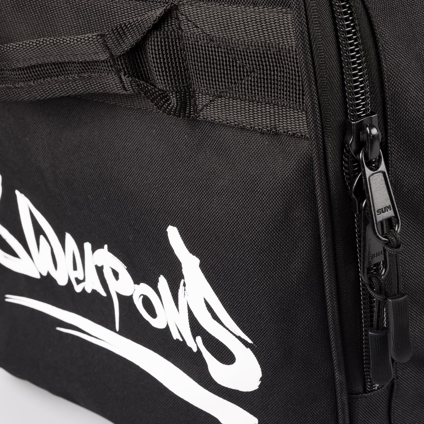 Sporttas Muay Thai – BIG 8 – Zwart/Wit – Grote Capaciteit – 8 WEAPONS