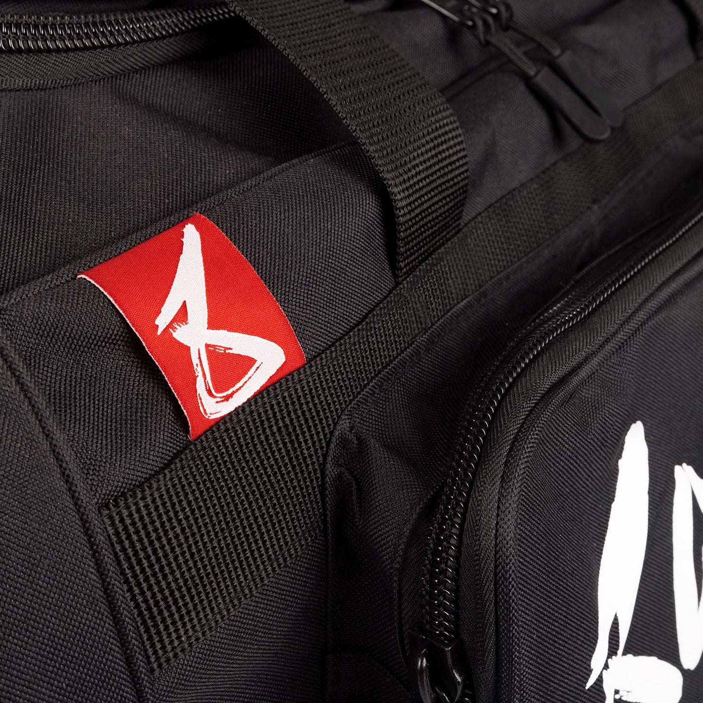 Sporttas Muay Thai – BIG 8 – Zwart/Wit – Grote Capaciteit – 8 WEAPONS