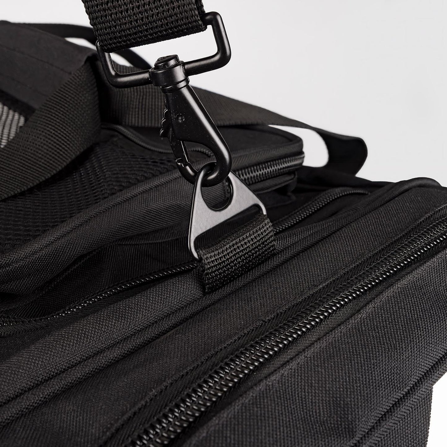 Sporttas Muay Thai – BIG 8 – Zwart/Wit – Grote Capaciteit – 8 WEAPONS