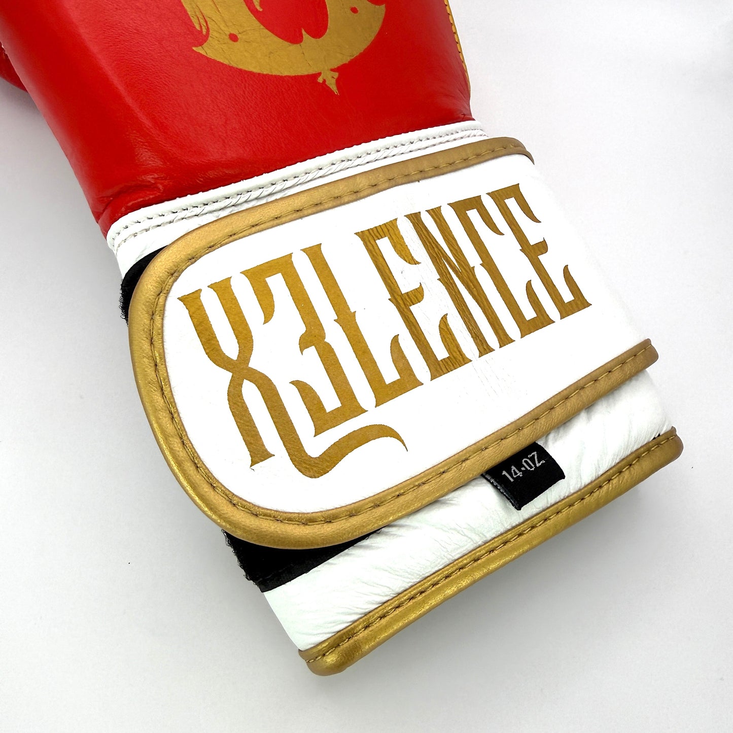 Bokshandschoenen Leer – Red Fury – Premium Comfort – X3LENCE