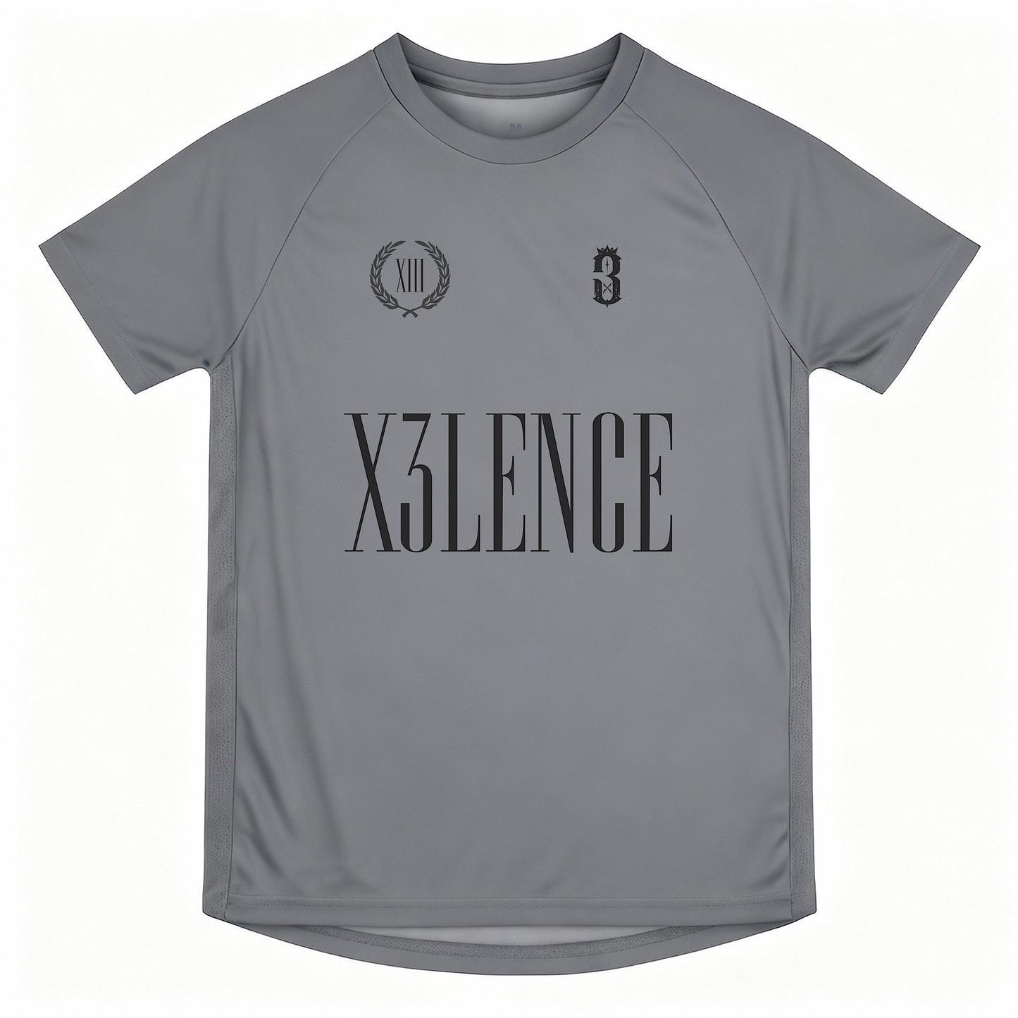 X3LENCE Performance T - Unisex Training Shirt - 100% Polyester