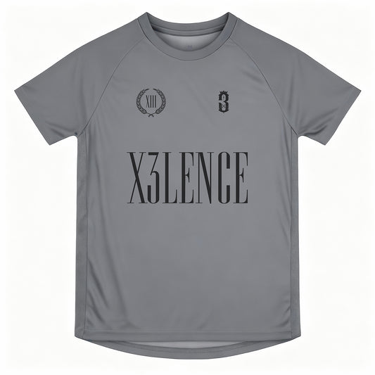 X3LENCE Performance T - Unisex Training Shirt - 100% Polyester