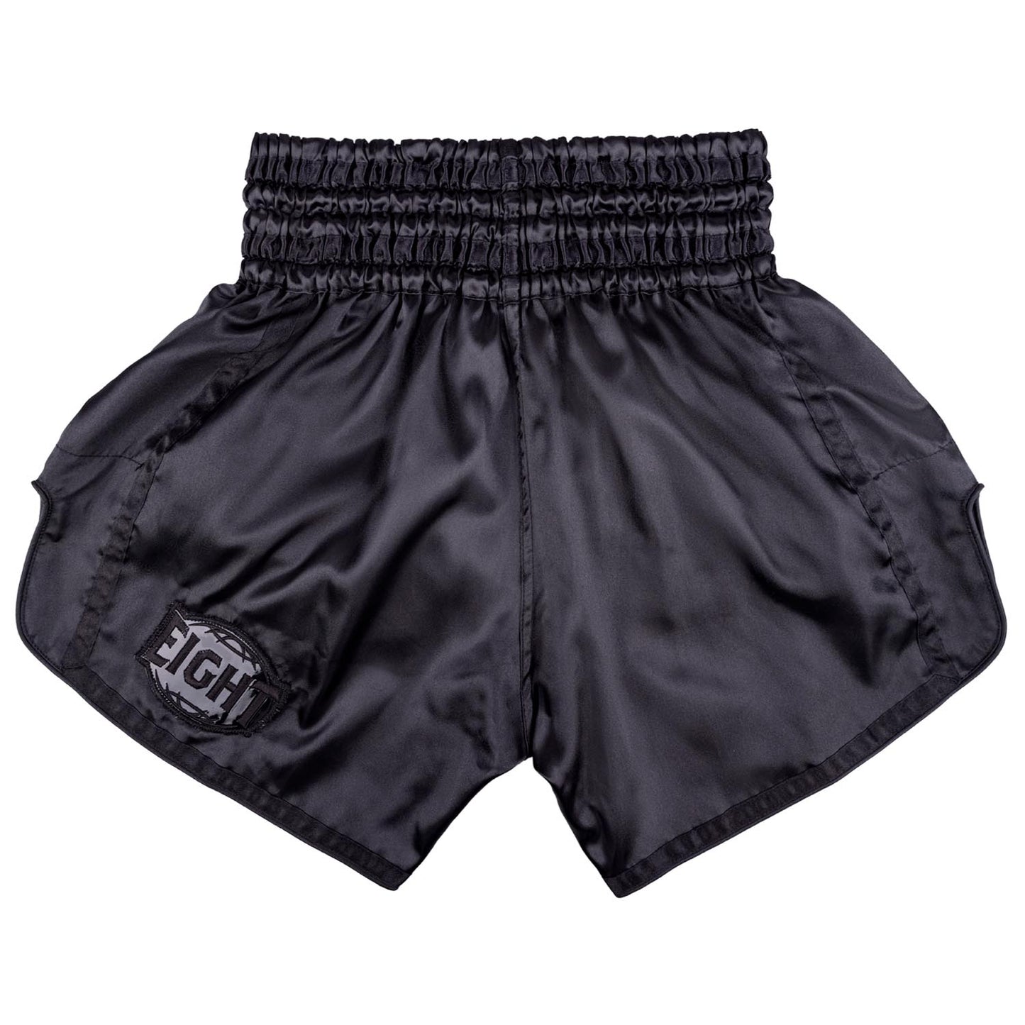 Muay Thai Shorts – Bangkok – Zwart/Zwart – 8 WEAPONS