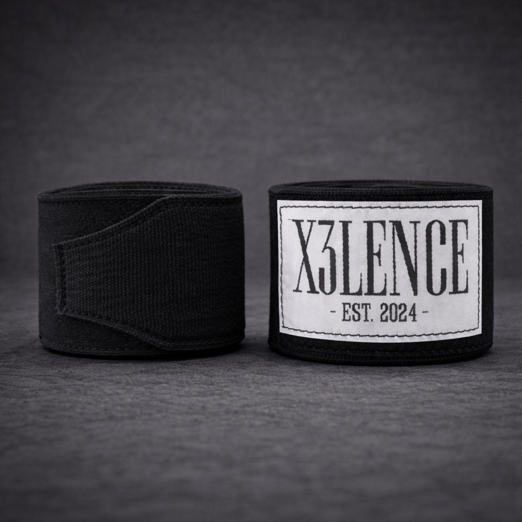 Bande de boxe X3LENCE Noir 4,5M
