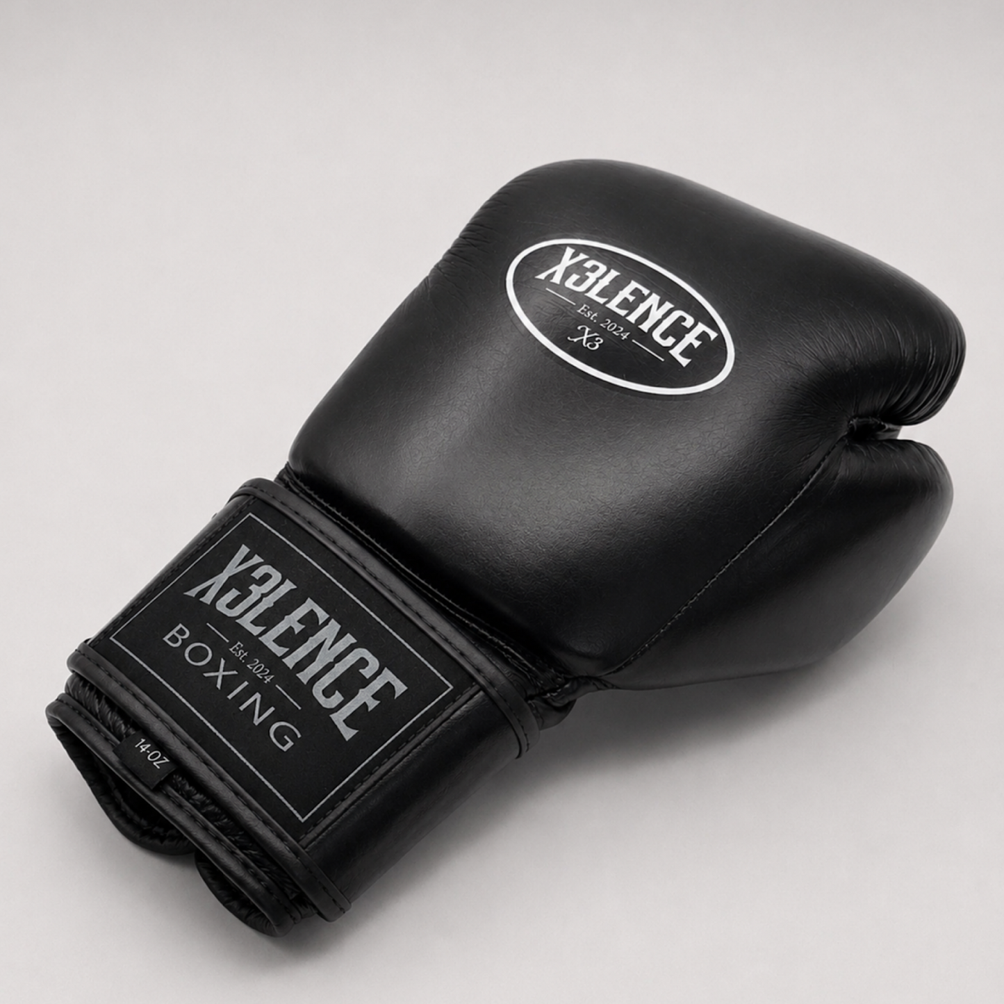 Gants de boxe X3LENCE « Premium » Noir