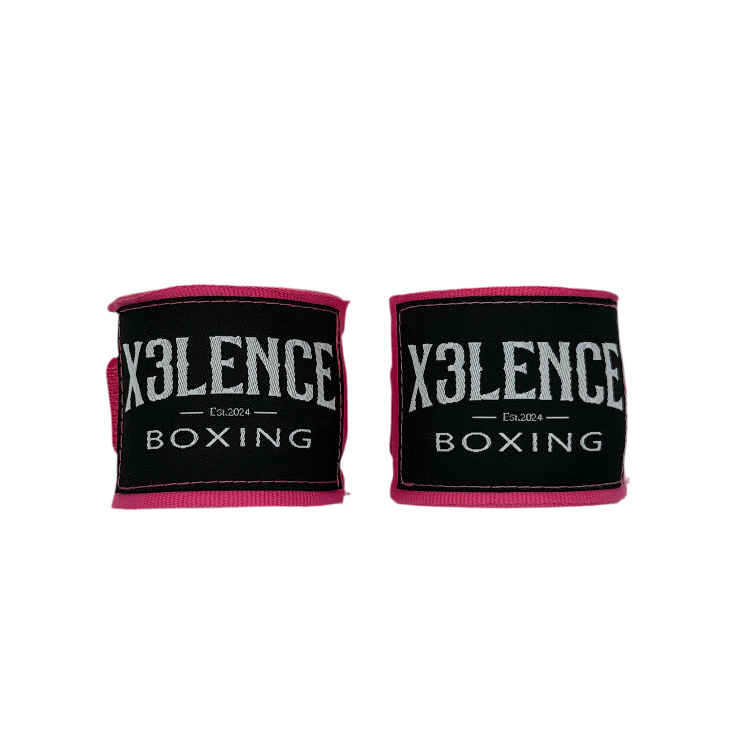 X3LENCE Bandages Pink 4.5M