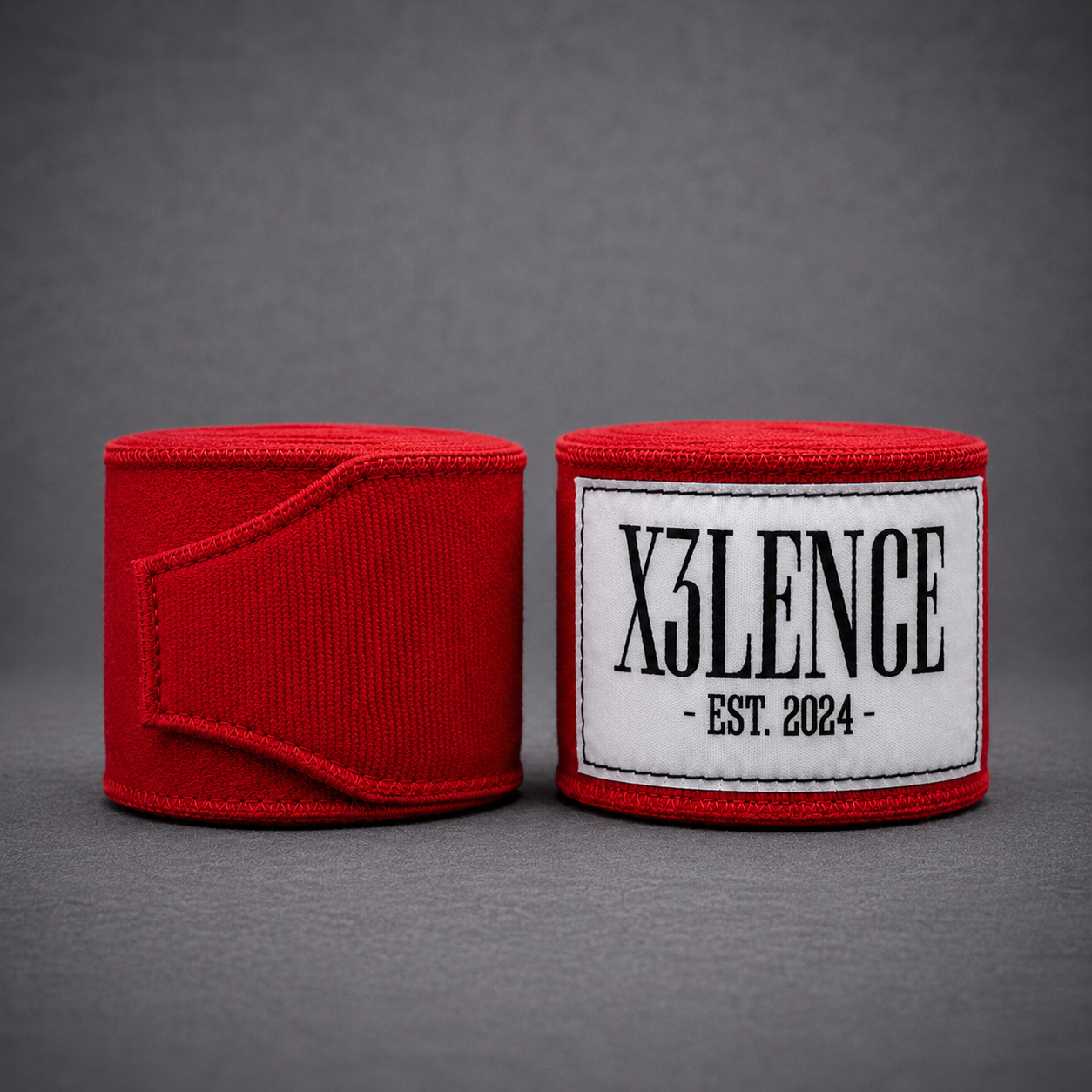 Bandages 4,5 m – Rood – Stevig & Ademend – Nylon/Katoen Mix – X3LENCE