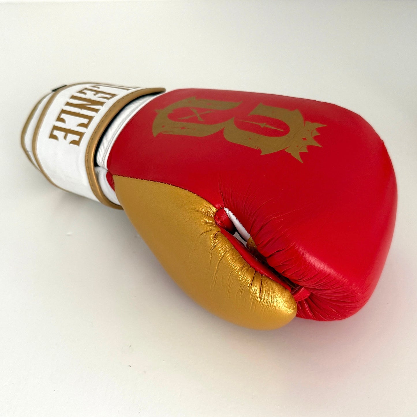 Bokshandschoenen Leer – Red Fury – Premium Comfort – X3LENCE