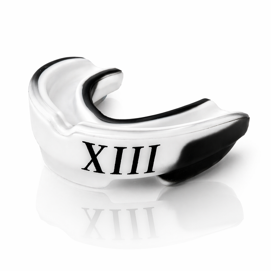 Gebitsbeschermer – Dubbele Bescherming – Gel/EVA – Wit/Zwart – X3LENCE