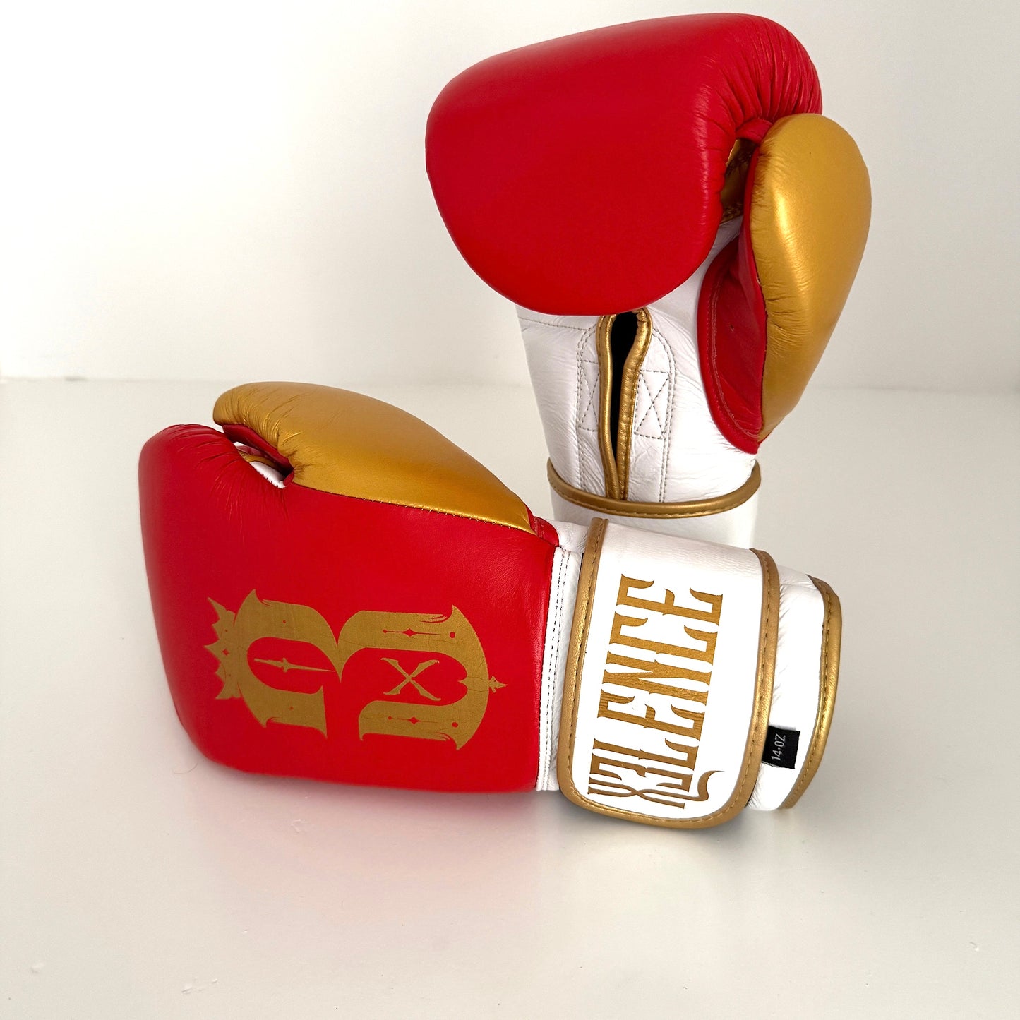 Bokshandschoenen Leer – Red Fury – Premium Comfort – X3LENCE