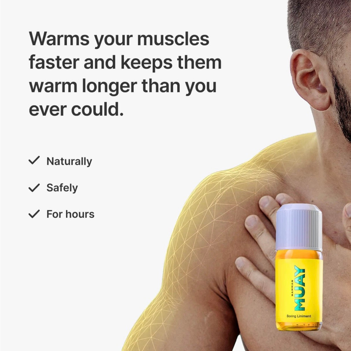 Namman Muay Boxing Liniment 120ml | Thaise Sportolie