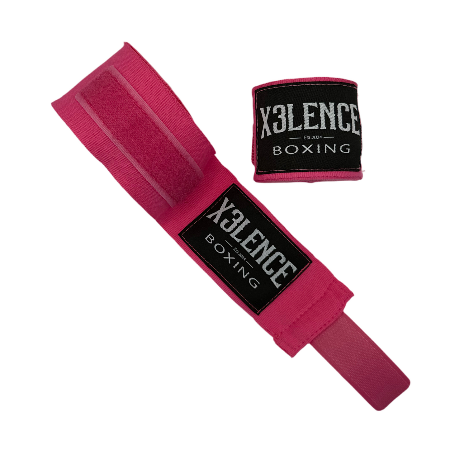 X3LENCE Bandages Pink 4.5M