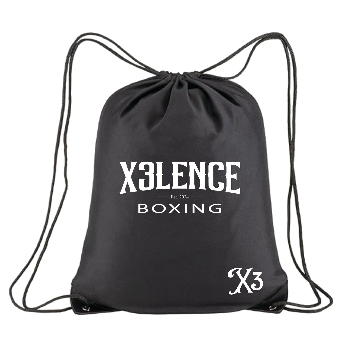 X3LENCE Sport Gymtas - Lichtgewicht, Waterbestendig