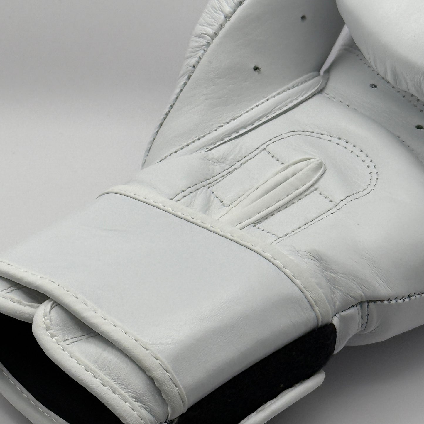 X3LENCE Premium Bokshandschoenen Wit - Echt Leer | Comfort & Duurzaamheid