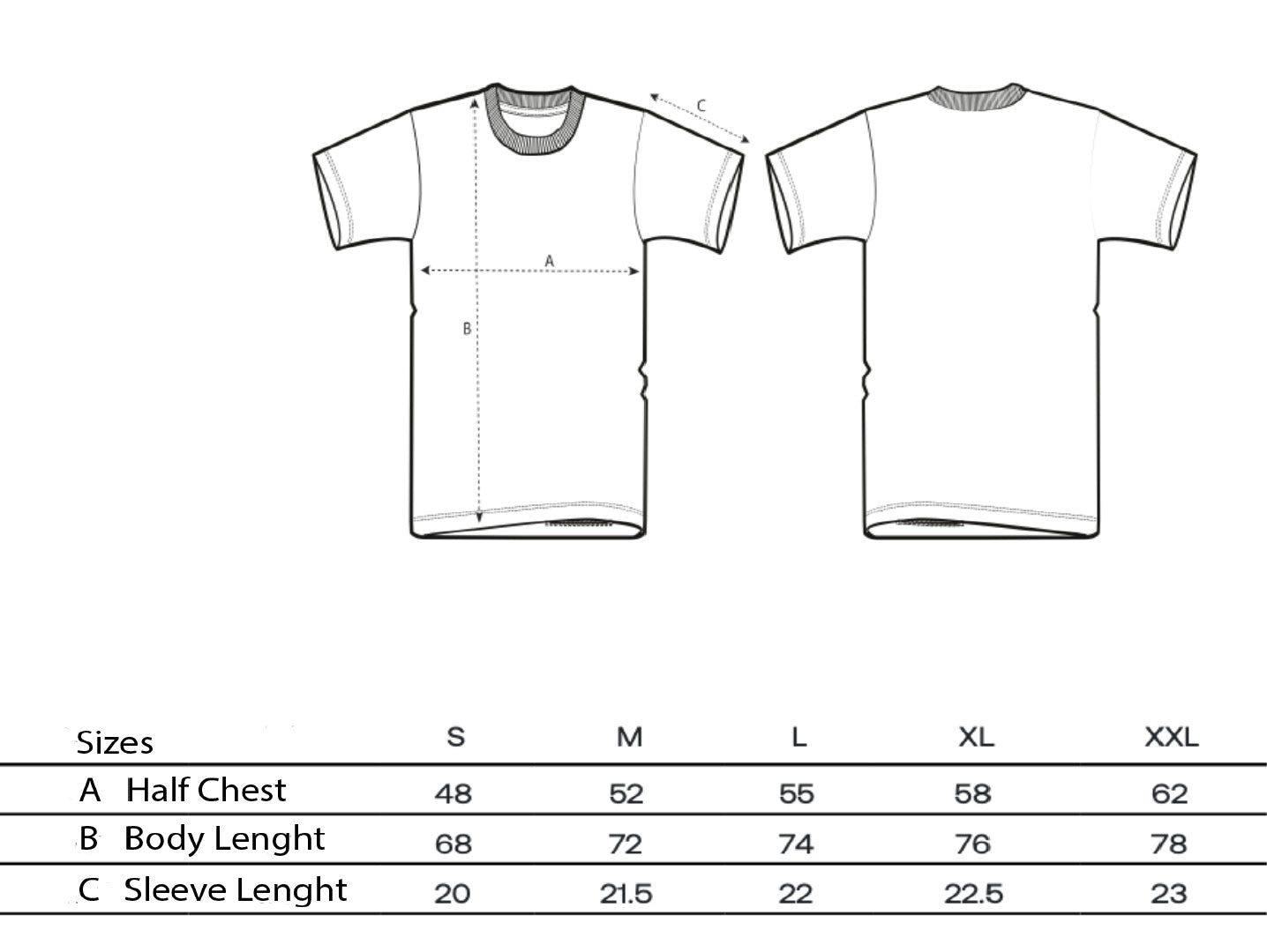 X3LENCE Boks T-shirt Boxing Culture - Zwart - Normale pasvorm - 100% Biologisch katoen