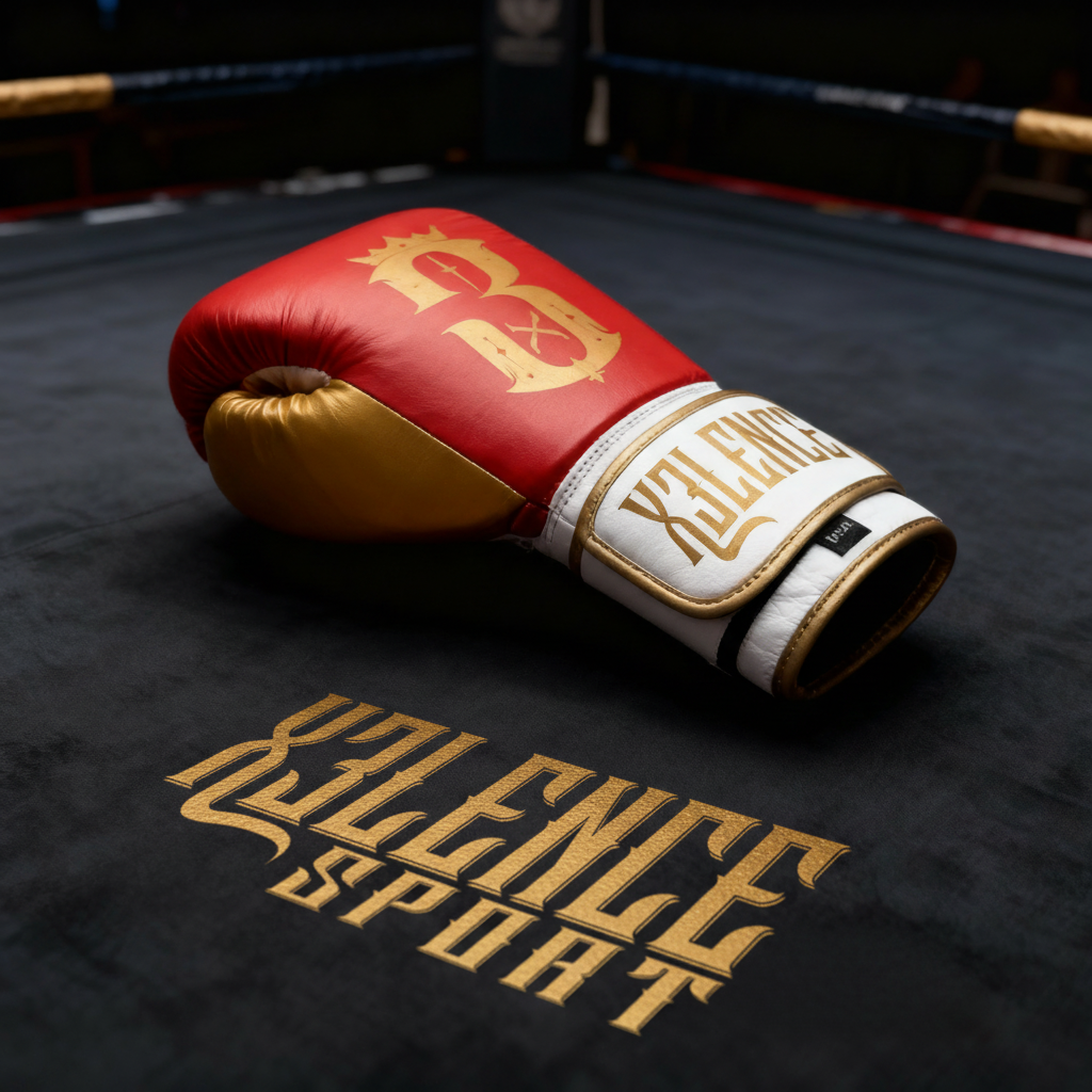 Bokshandschoenen Leer – Red Fury – Premium Comfort – X3LENCE